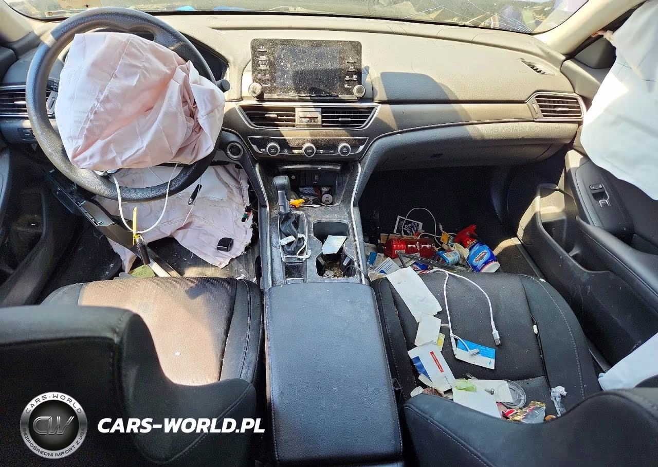 2019 Honda Accord Lx VIN:1HGCV1F12KA015943 - 8