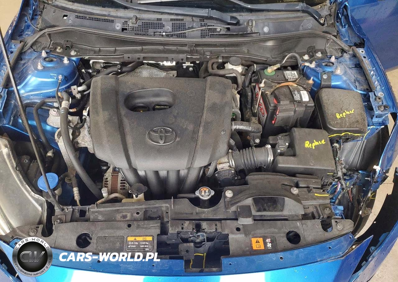 2018 Toyota Yaris Ia Base VIN:3MYDLBYV7JY329825 - 11