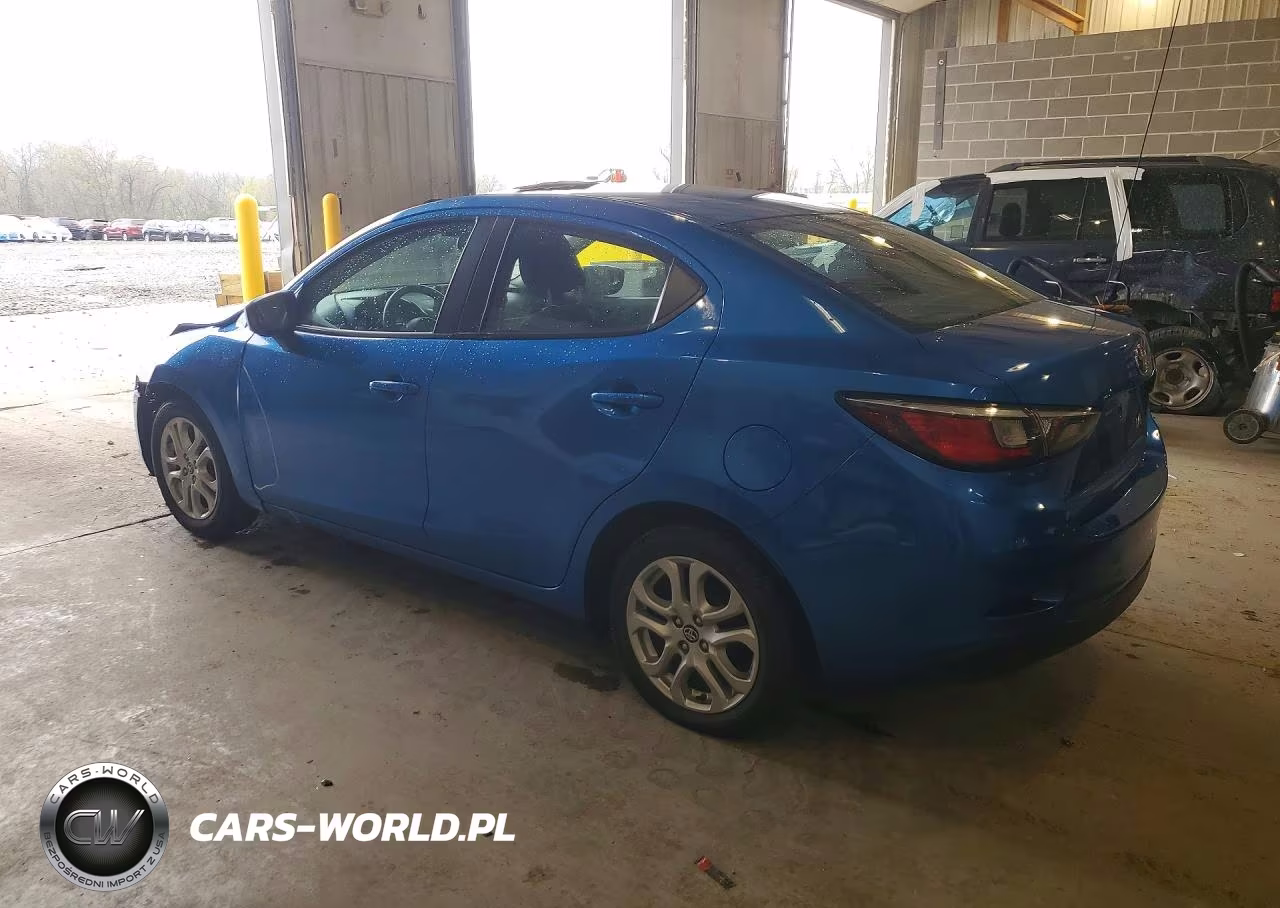 2018 Toyota Yaris Ia Base VIN:3MYDLBYV7JY329825 - 2