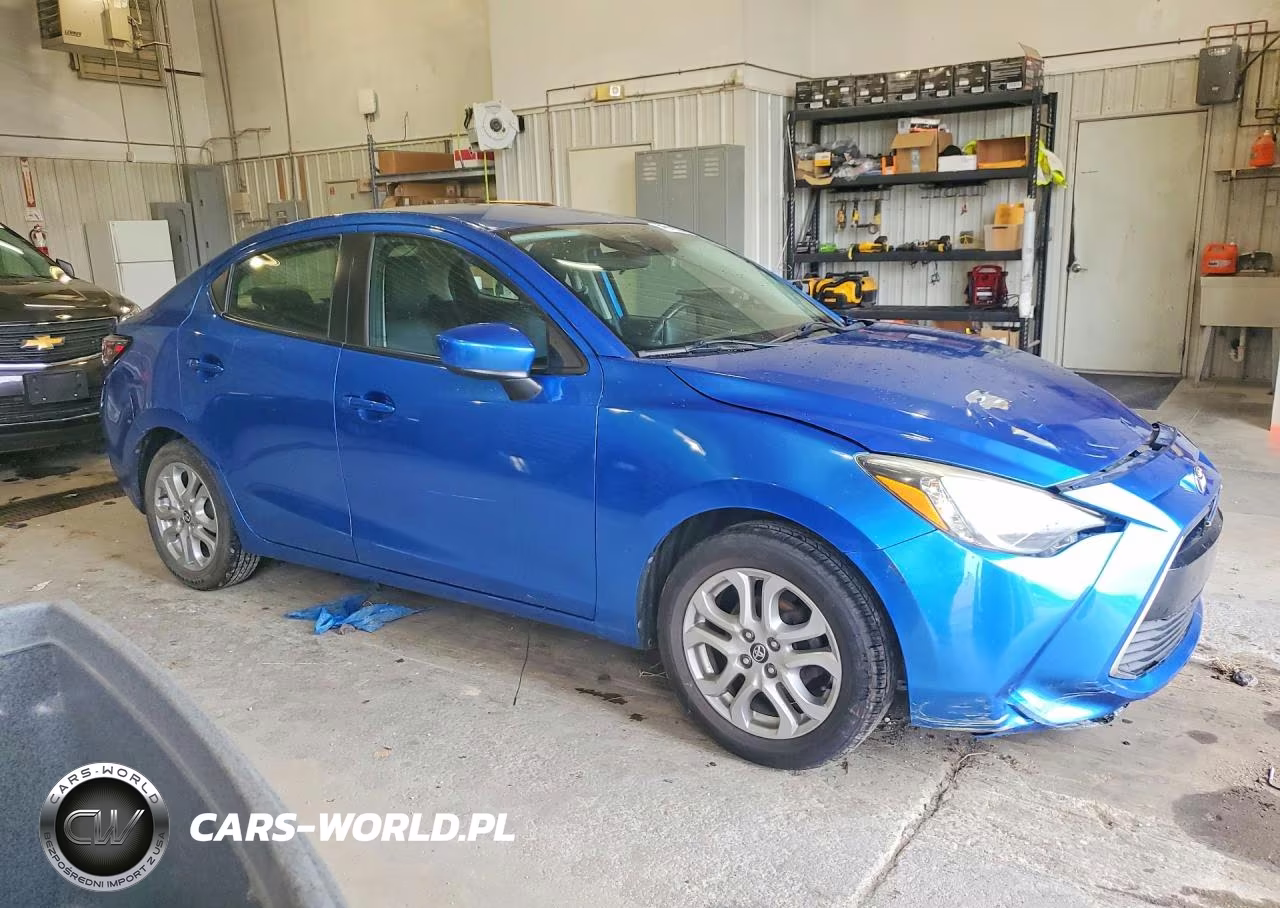2018 Toyota Yaris Ia Base VIN:3MYDLBYV7JY329825 - 4