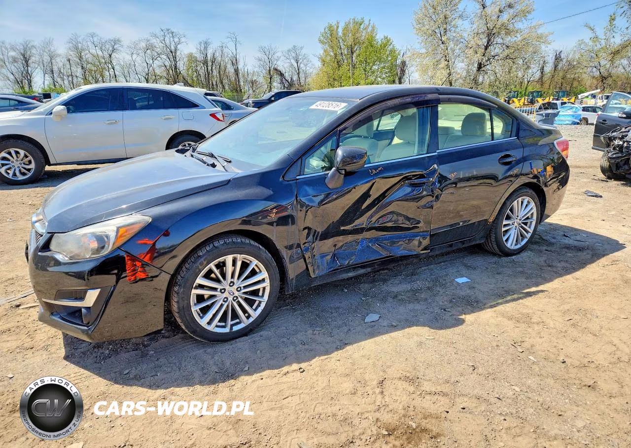 2016 Subaru Impreza Premium Plus