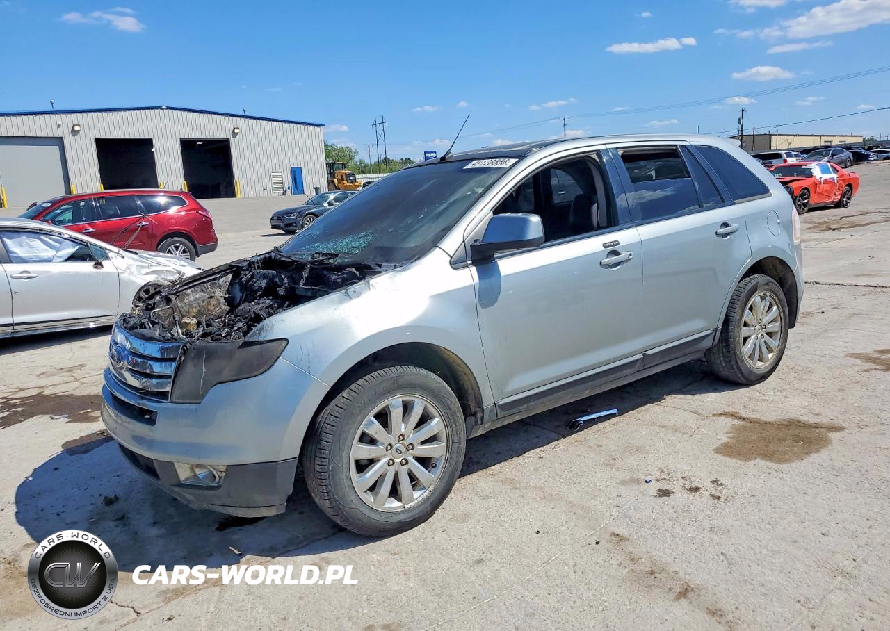 2007 Ford Edge Sel Plus