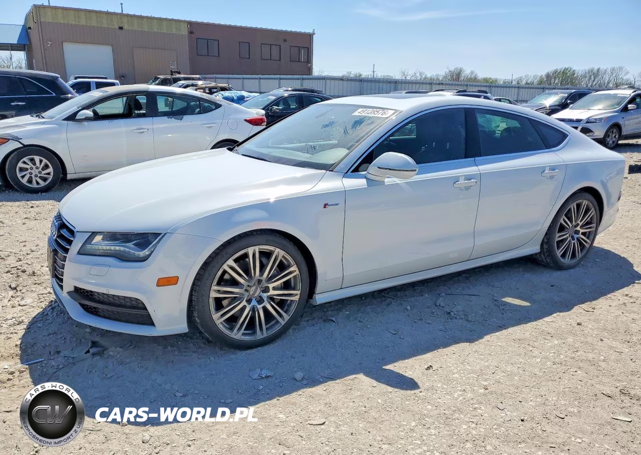 2013 Audi A7 Prestige