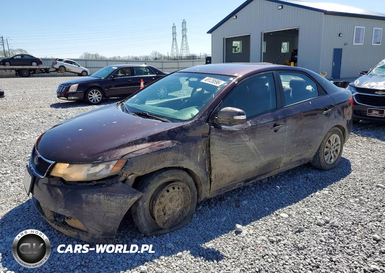 2010 Kia Forte Ex