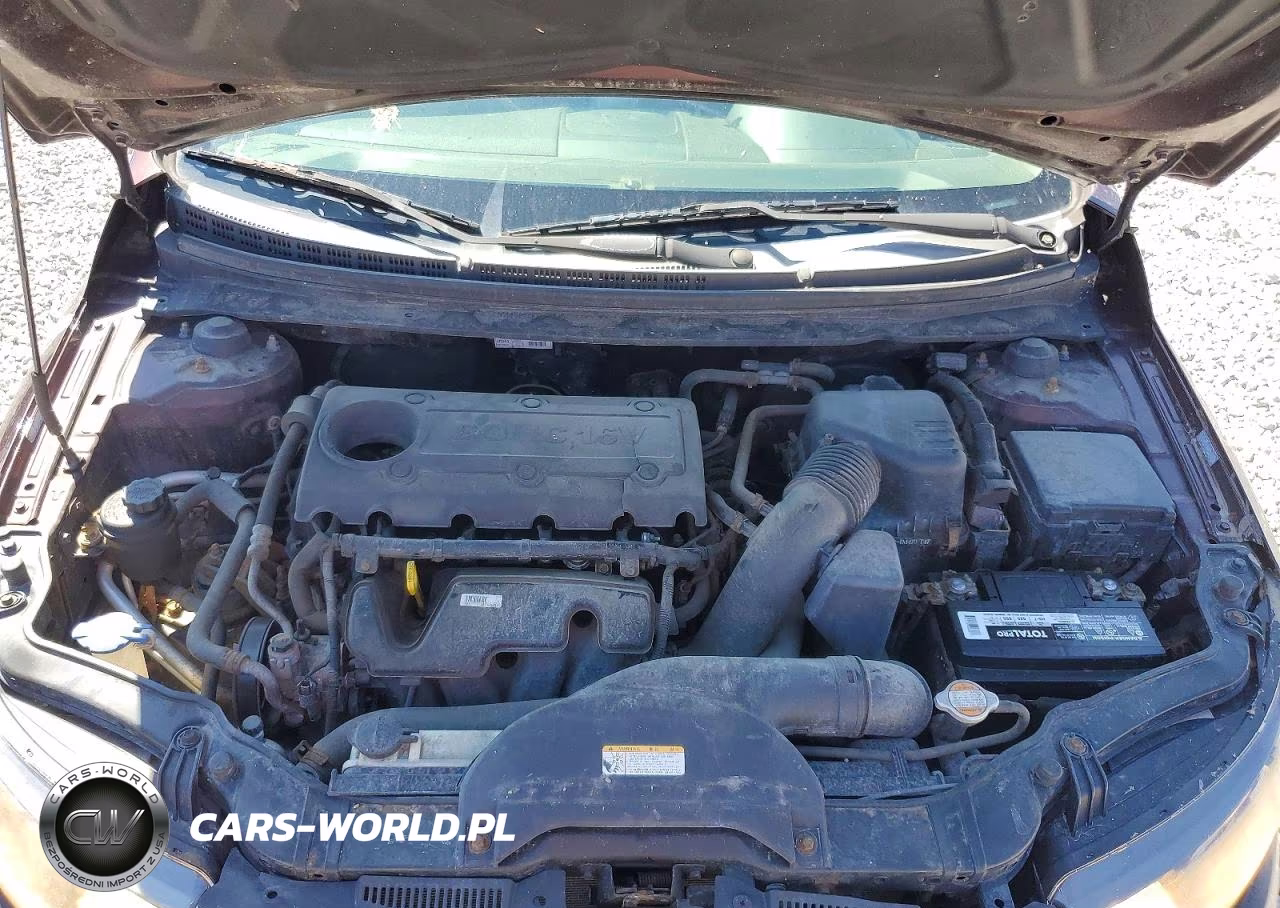 2010 Kia Forte Ex VIN:KNAFU4A26A5242041 - 11