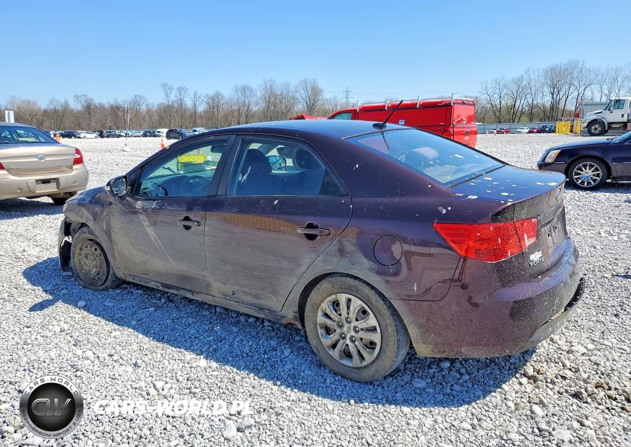 2010 Kia Forte Ex VIN:KNAFU4A26A5242041 - 2