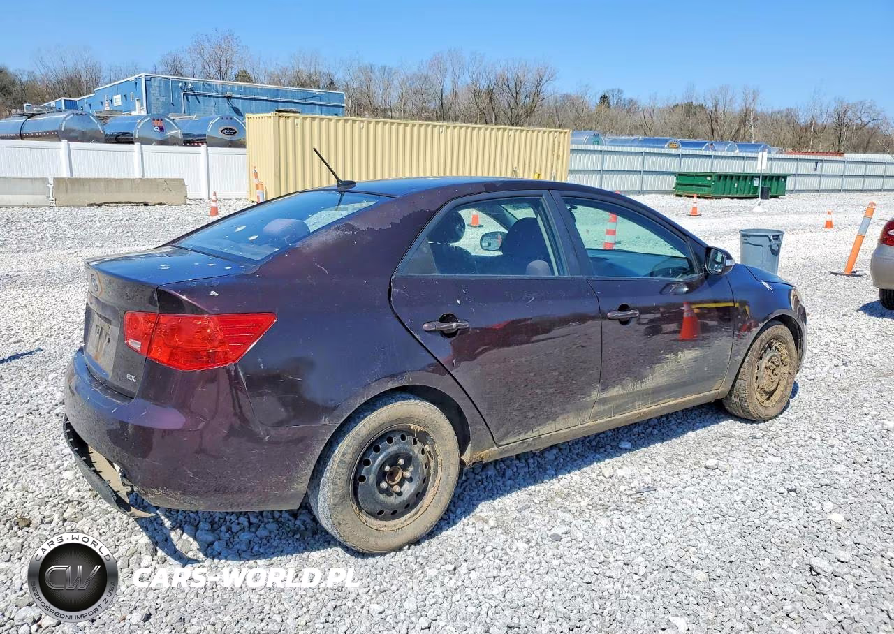 2010 Kia Forte Ex VIN:KNAFU4A26A5242041 - 3