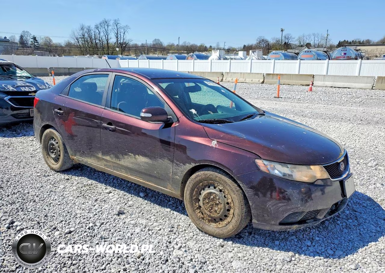2010 Kia Forte Ex VIN:KNAFU4A26A5242041 - 4