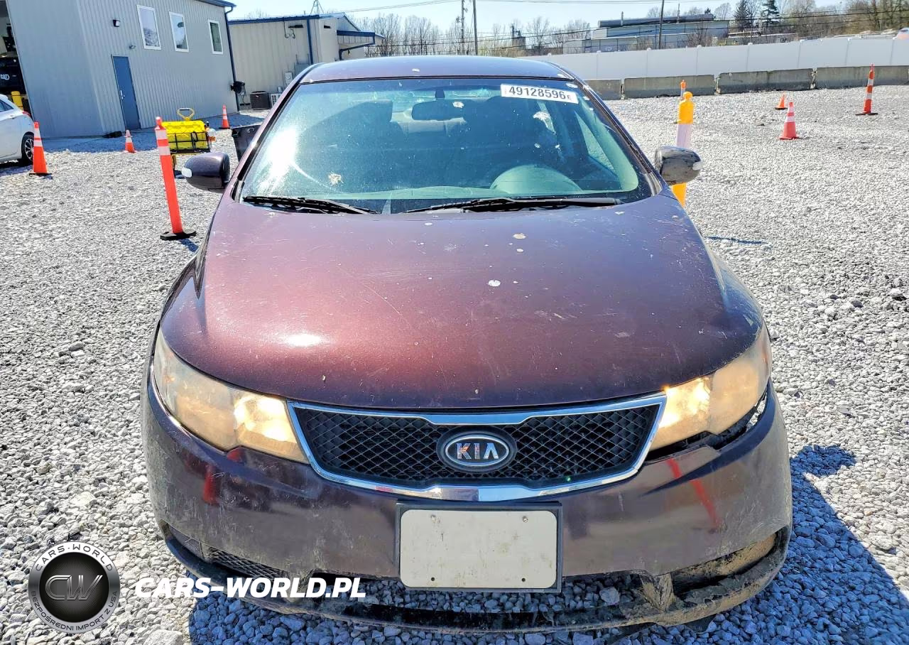 2010 Kia Forte Ex VIN:KNAFU4A26A5242041 - 5