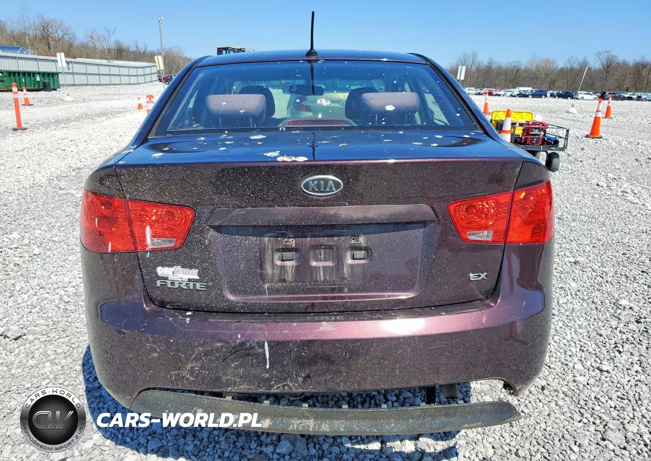 2010 Kia Forte Ex VIN:KNAFU4A26A5242041 - 6