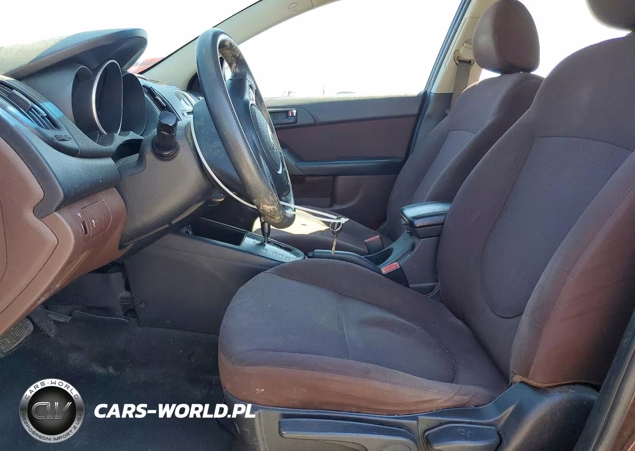 2010 Kia Forte Ex VIN:KNAFU4A26A5242041 - 7