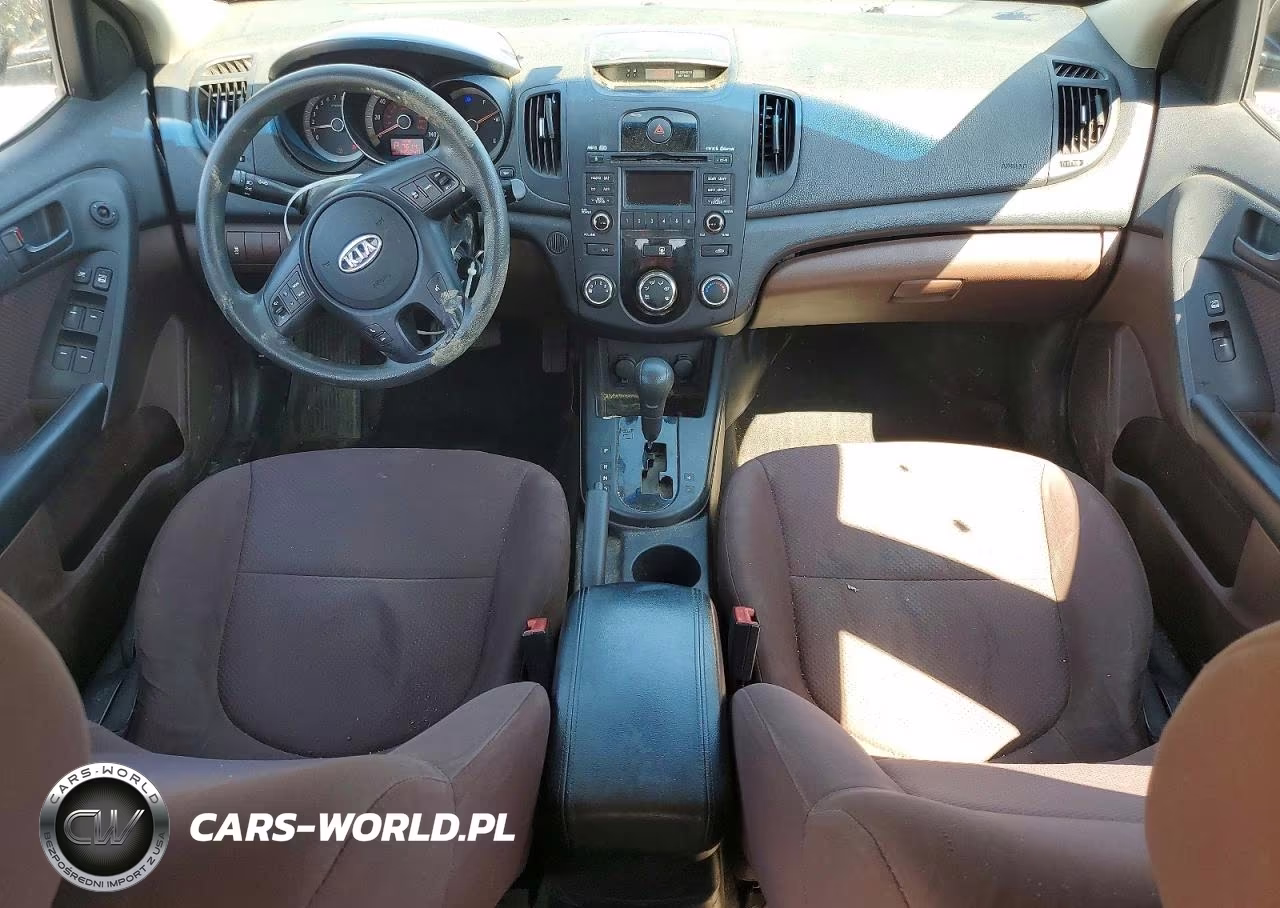 2010 Kia Forte Ex VIN:KNAFU4A26A5242041 - 8