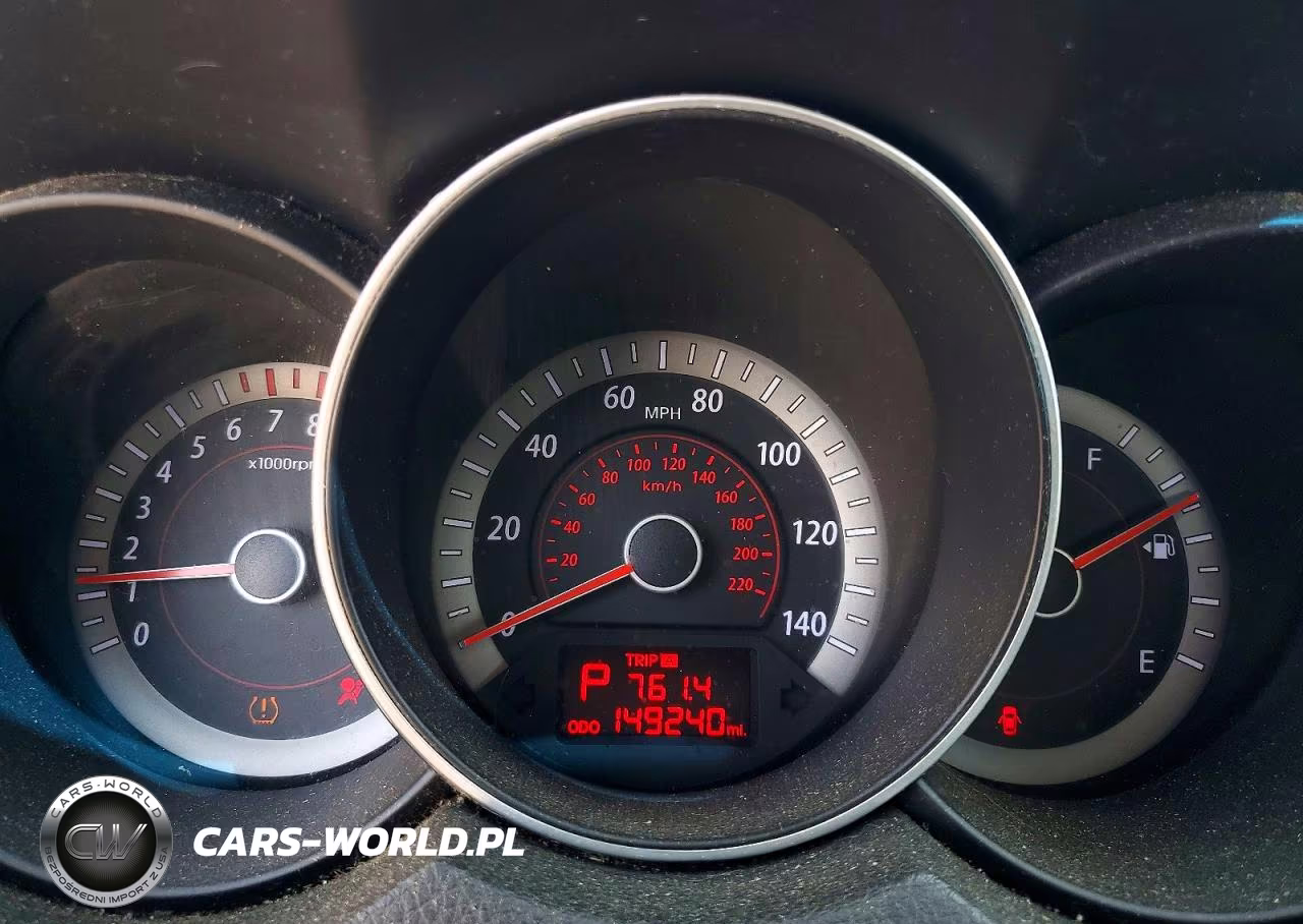 2010 Kia Forte Ex VIN:KNAFU4A26A5242041 - 9