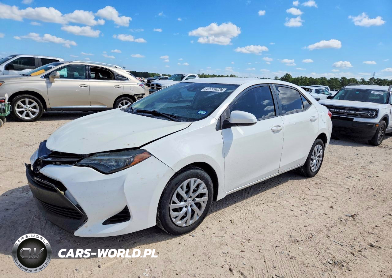 2019 Toyota Corolla Le