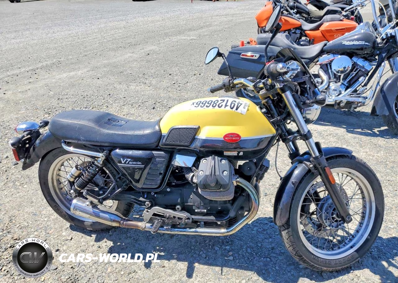 2013 Moto Guzzi V7 Classic