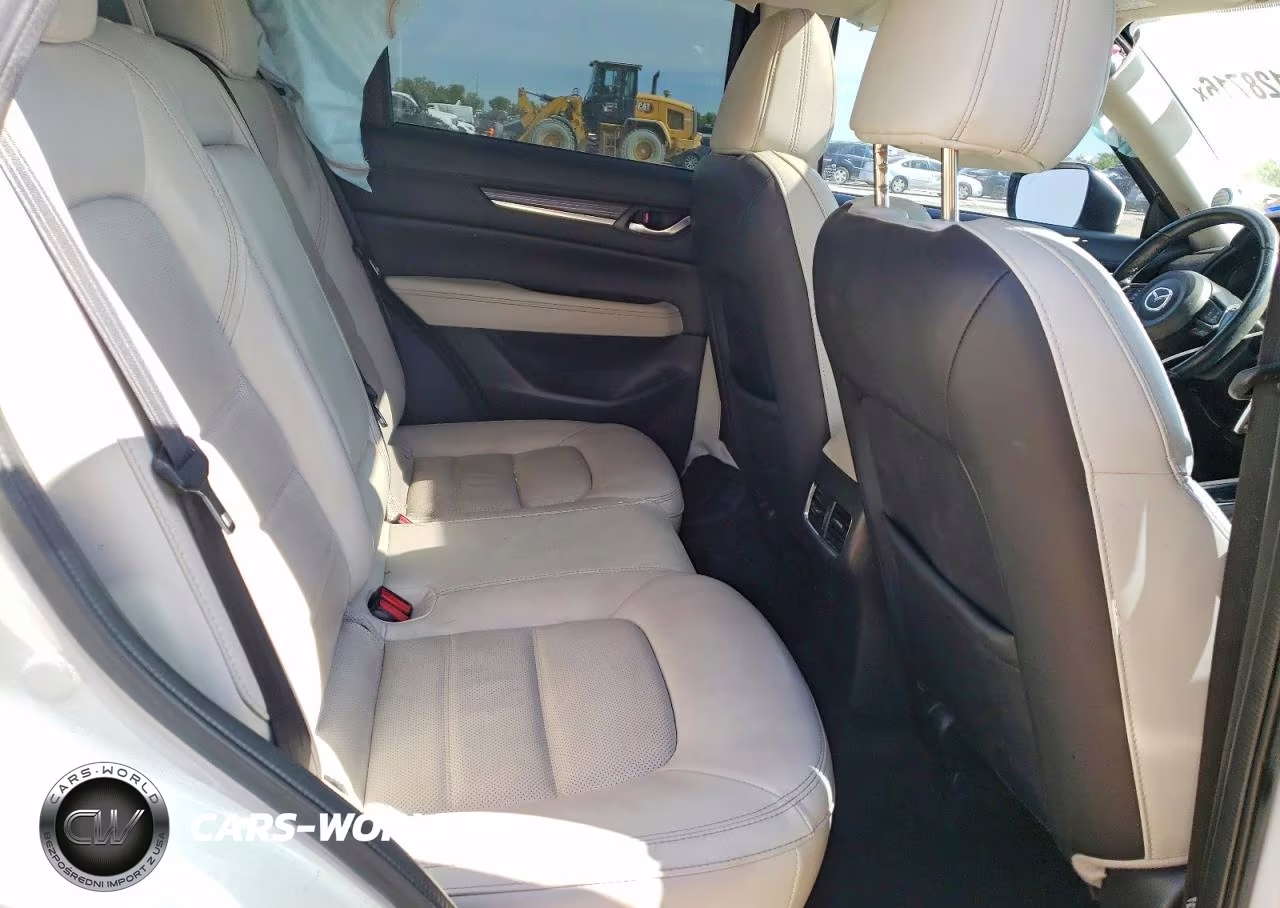 2019 Mazda Cx-5 Grand Touring VIN:JM3KFADM7K0516425 - 11