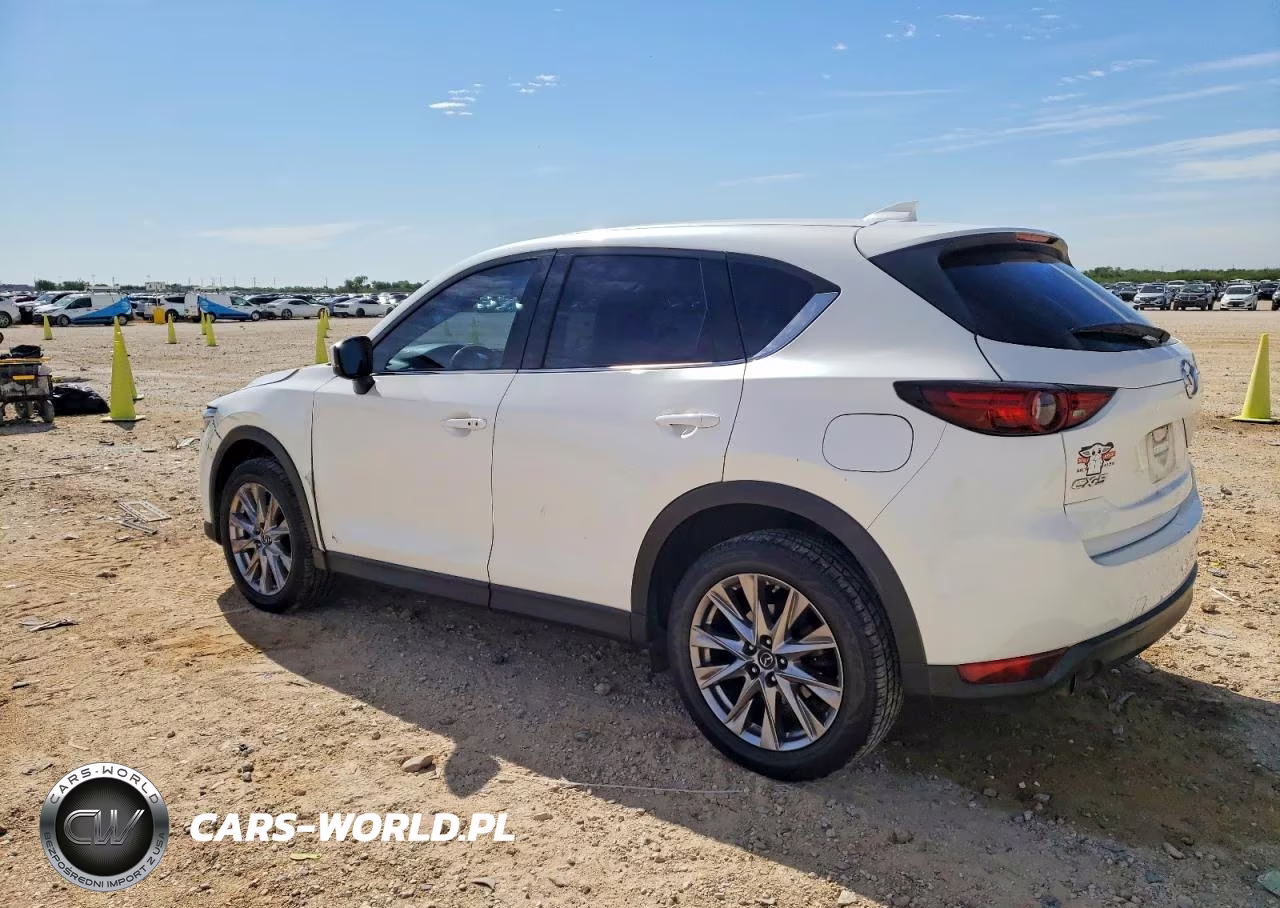 2019 Mazda Cx-5 Grand Touring VIN:JM3KFADM7K0516425 - 2