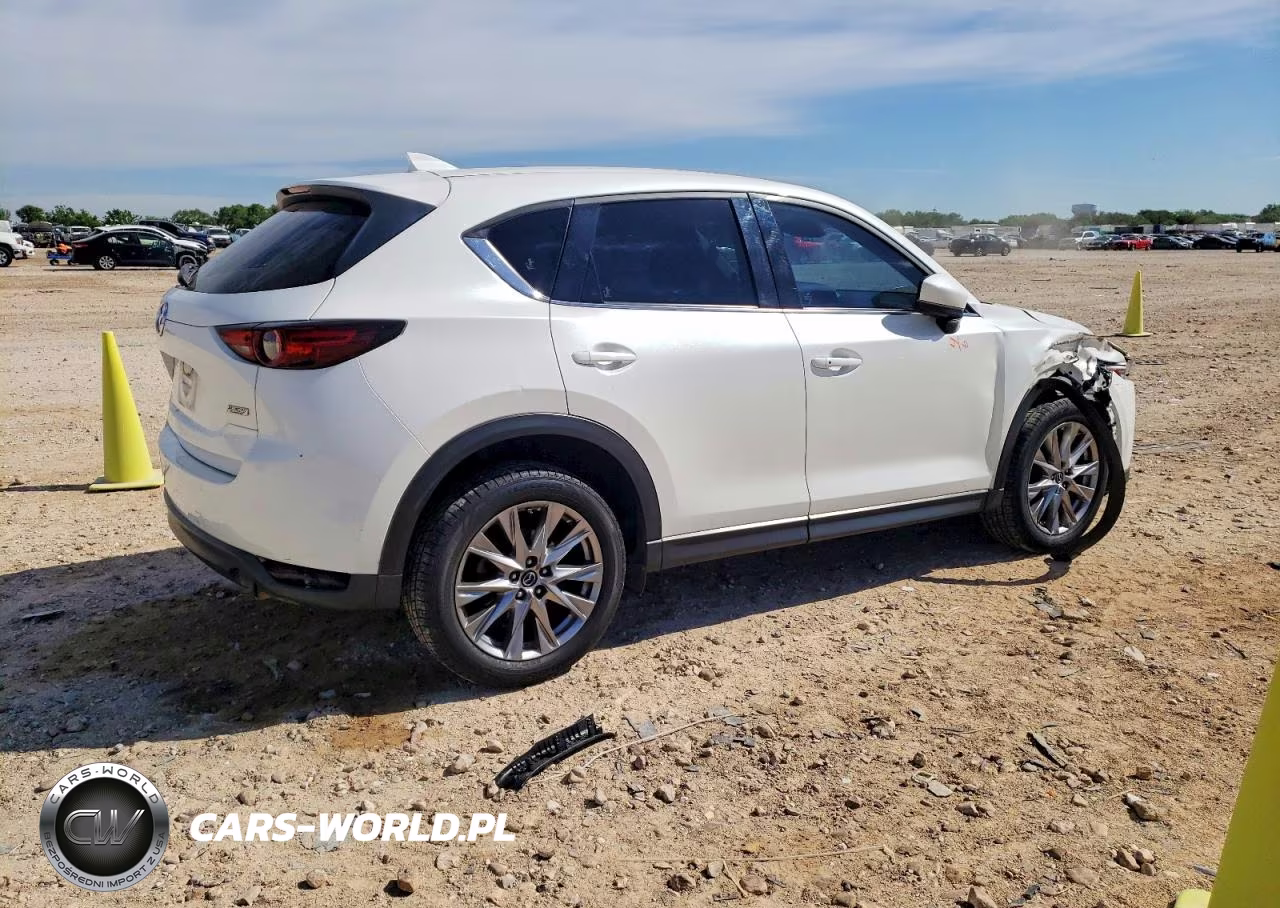 2019 Mazda Cx-5 Grand Touring VIN:JM3KFADM7K0516425 - 3