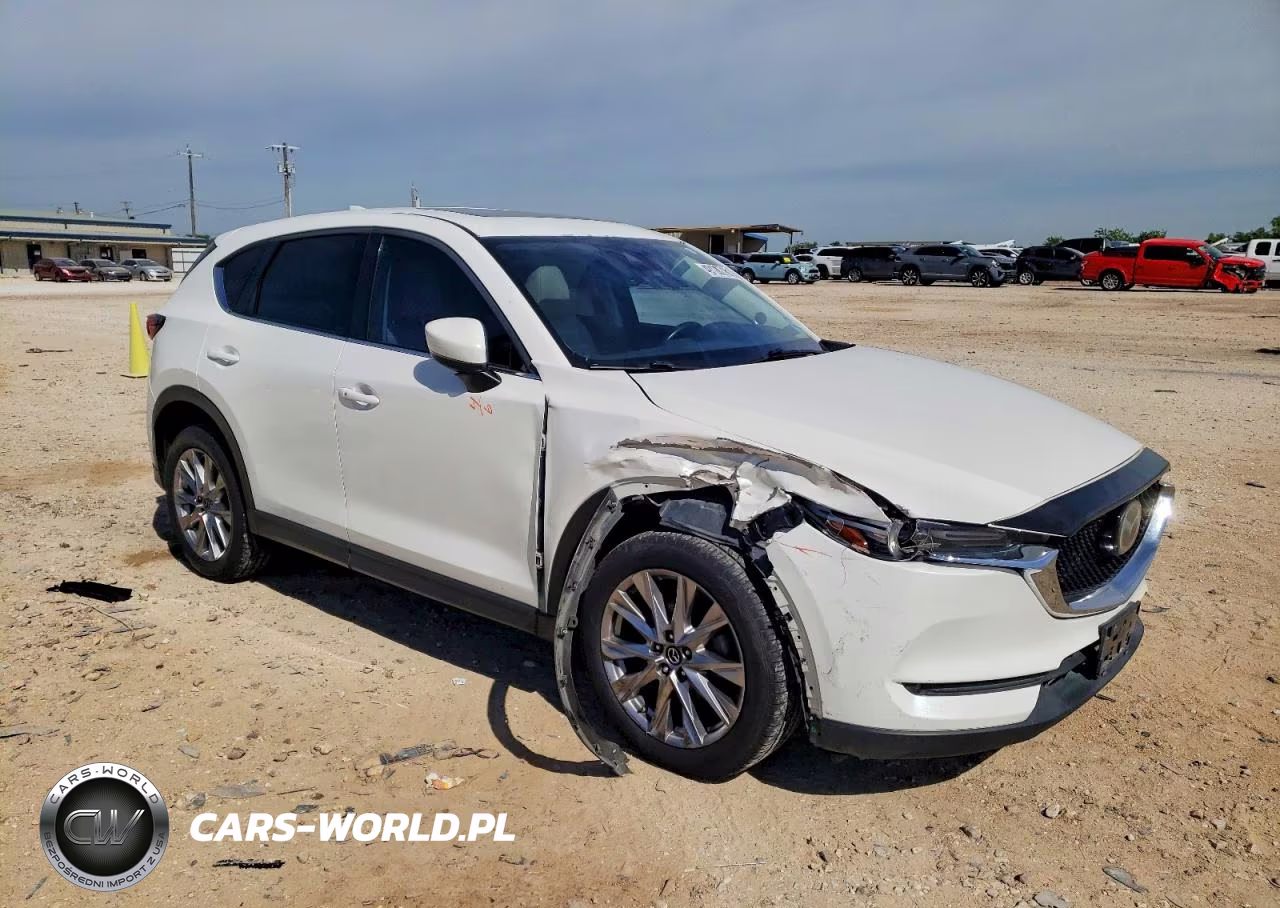 2019 Mazda Cx-5 Grand Touring VIN:JM3KFADM7K0516425 - 4