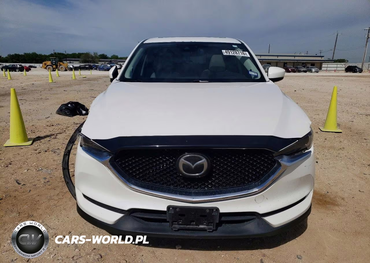 2019 Mazda Cx-5 Grand Touring VIN:JM3KFADM7K0516425 - 5