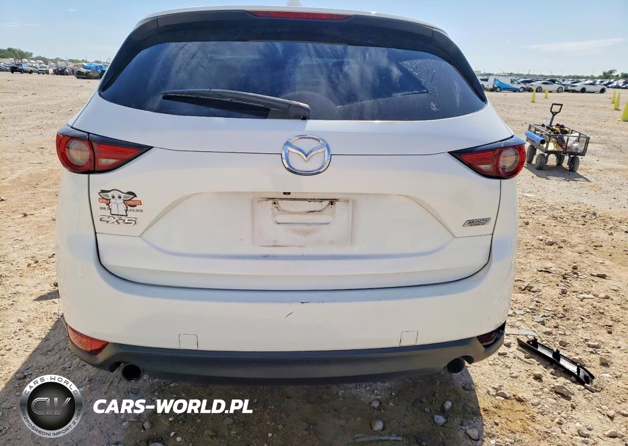 2019 Mazda Cx-5 Grand Touring VIN:JM3KFADM7K0516425 - 6