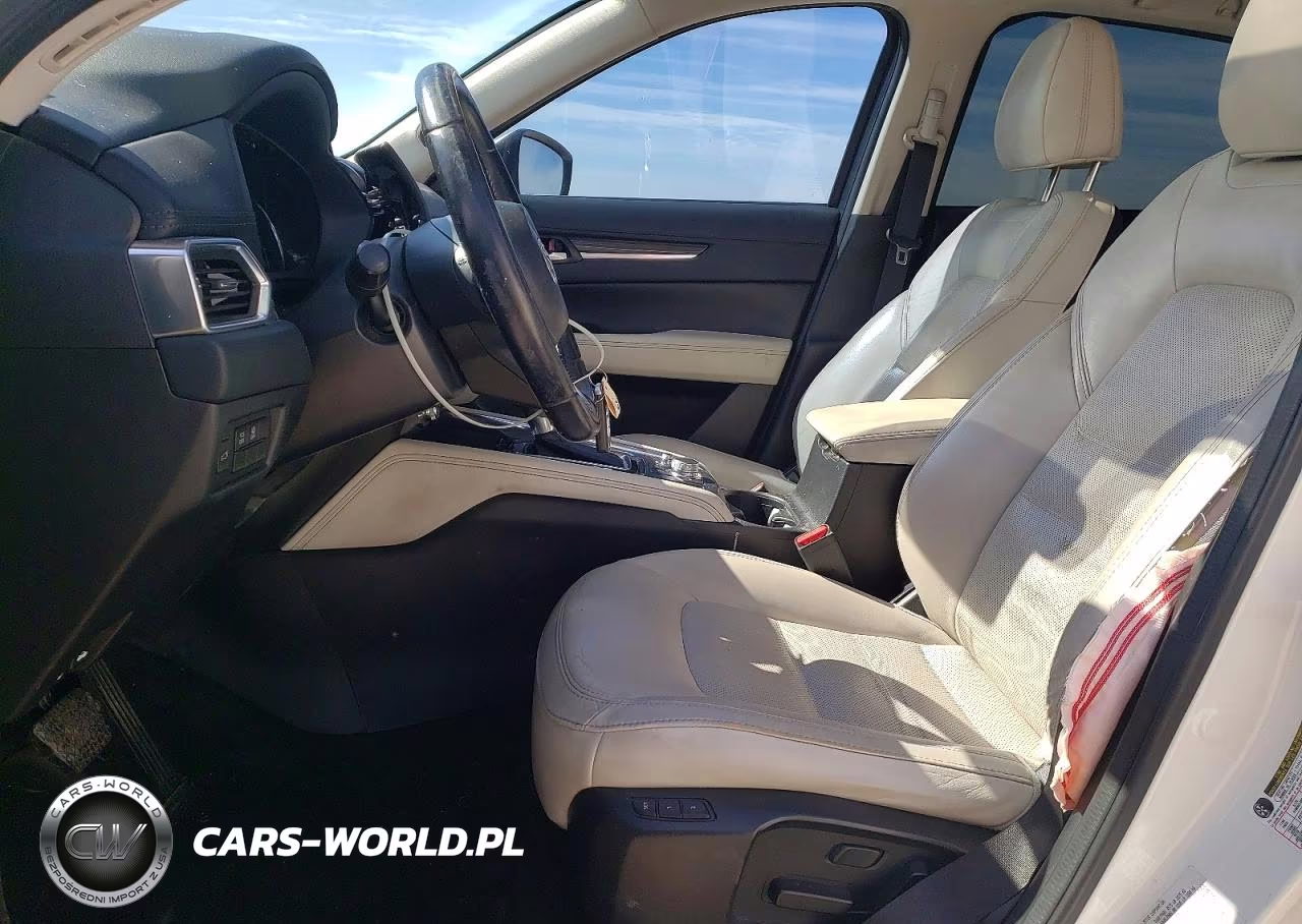 2019 Mazda Cx-5 Grand Touring VIN:JM3KFADM7K0516425 - 7