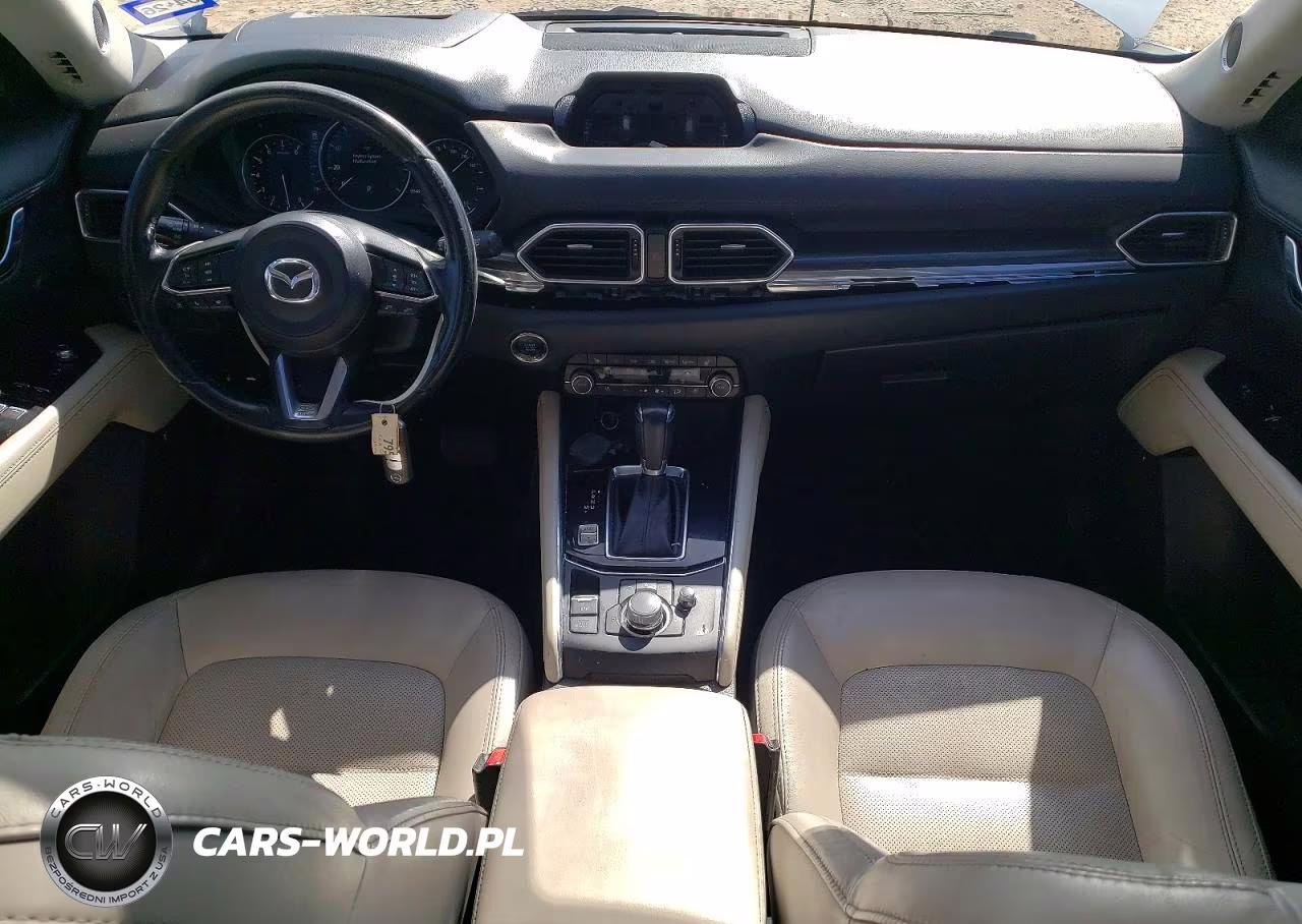 2019 Mazda Cx-5 Grand Touring VIN:JM3KFADM7K0516425 - 8