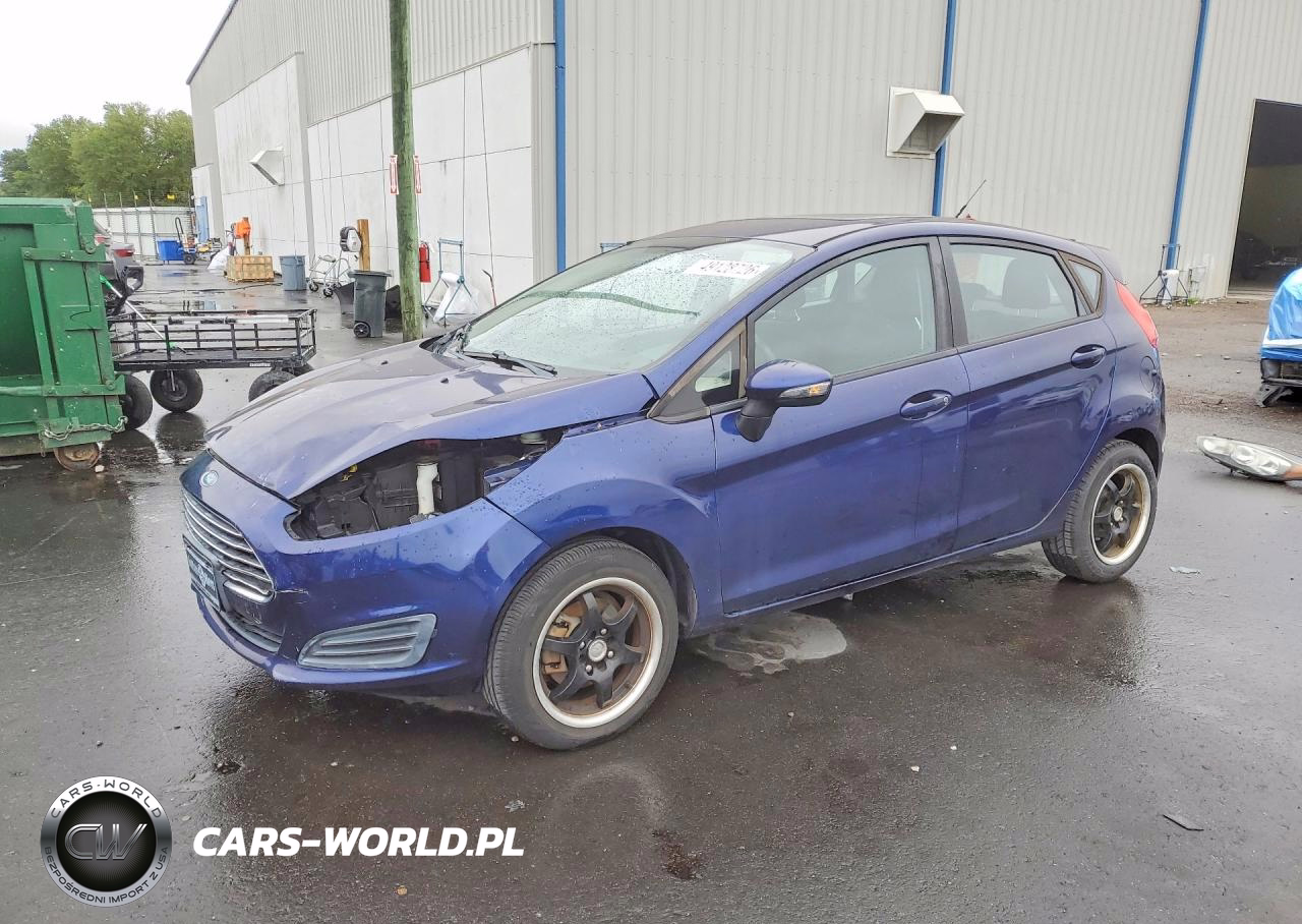 2016 Ford Fiesta Se