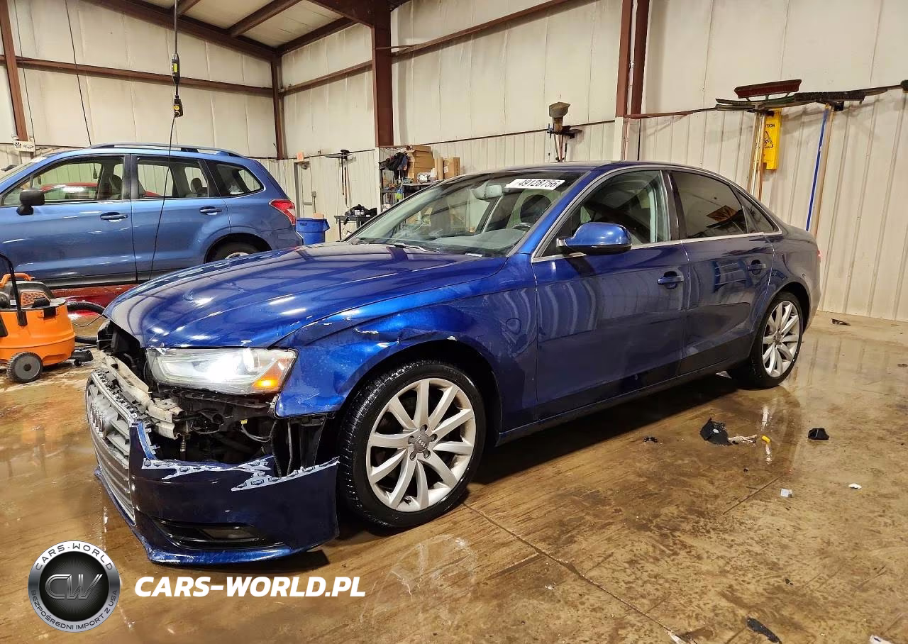 2013 Audi A4 Premium Plus