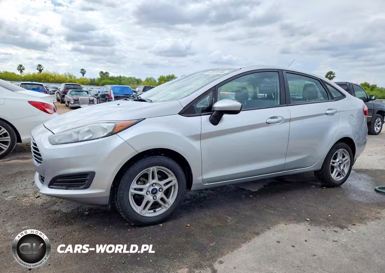 2017 Ford Fiesta Se