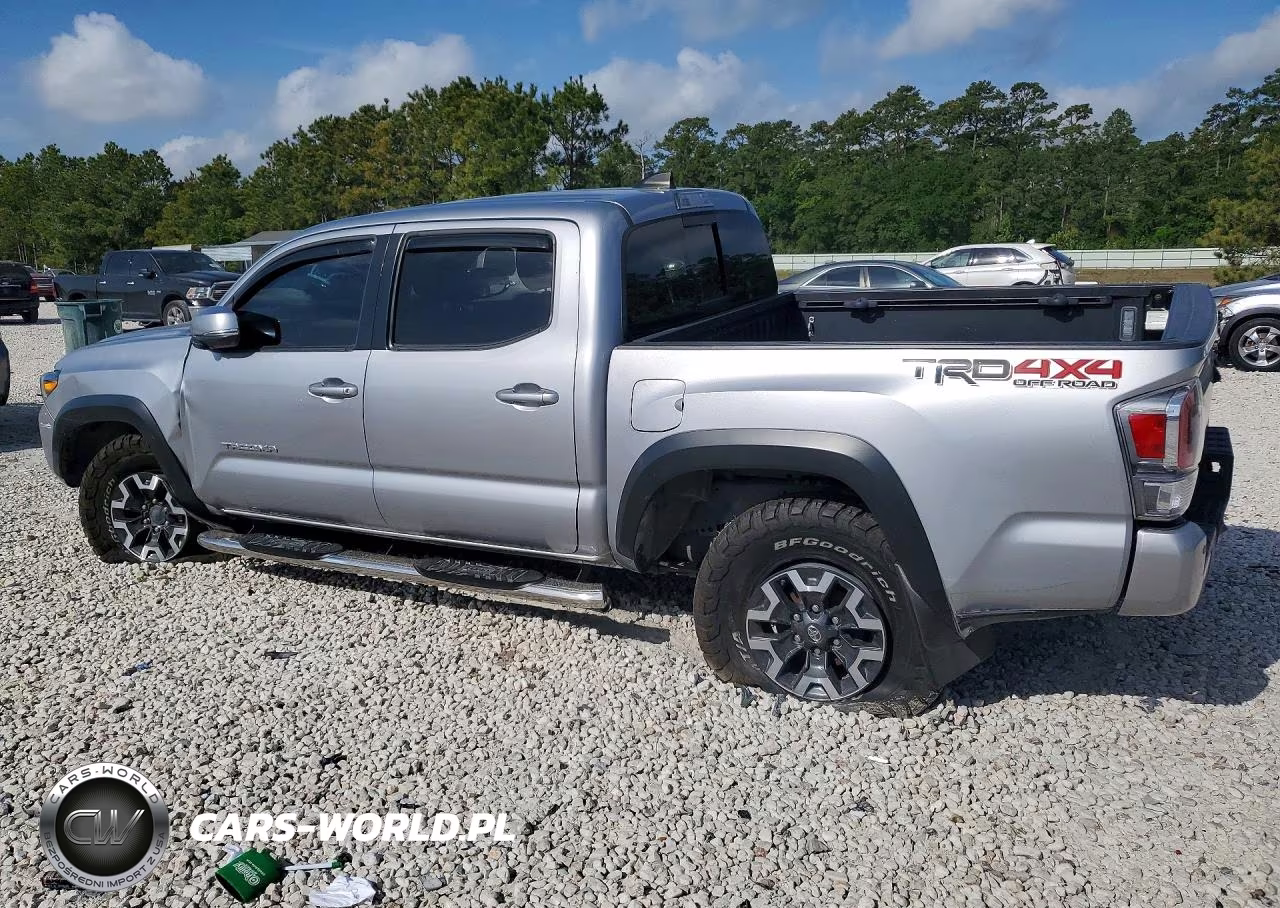 2020 Toyota Tacoma Trd Off-Road VIN:3TMCZ5AN9LM306853 - 2