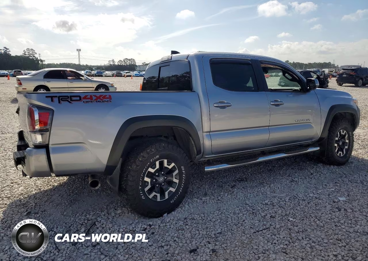 2020 Toyota Tacoma Trd Off-Road VIN:3TMCZ5AN9LM306853 - 3