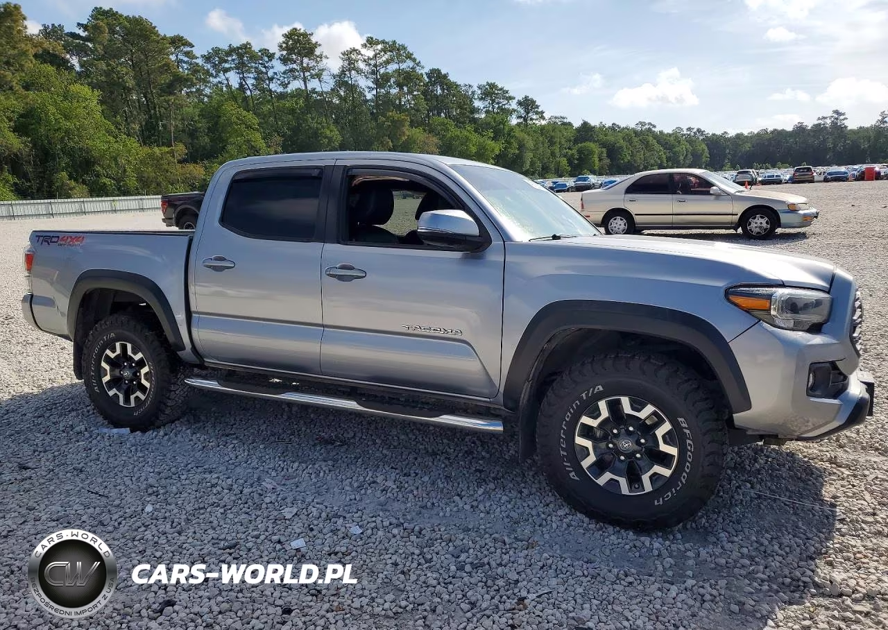 2020 Toyota Tacoma Trd Off-Road VIN:3TMCZ5AN9LM306853 - 4