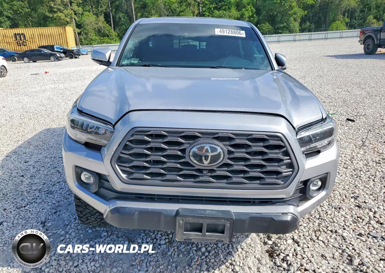 2020 Toyota Tacoma Trd Off-Road VIN:3TMCZ5AN9LM306853 - 5