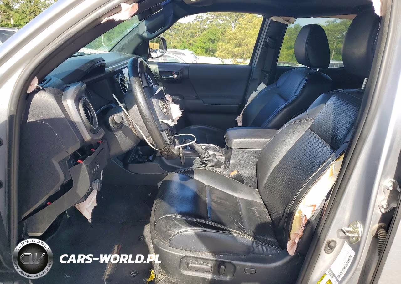 2020 Toyota Tacoma Trd Off-Road VIN:3TMCZ5AN9LM306853 - 7