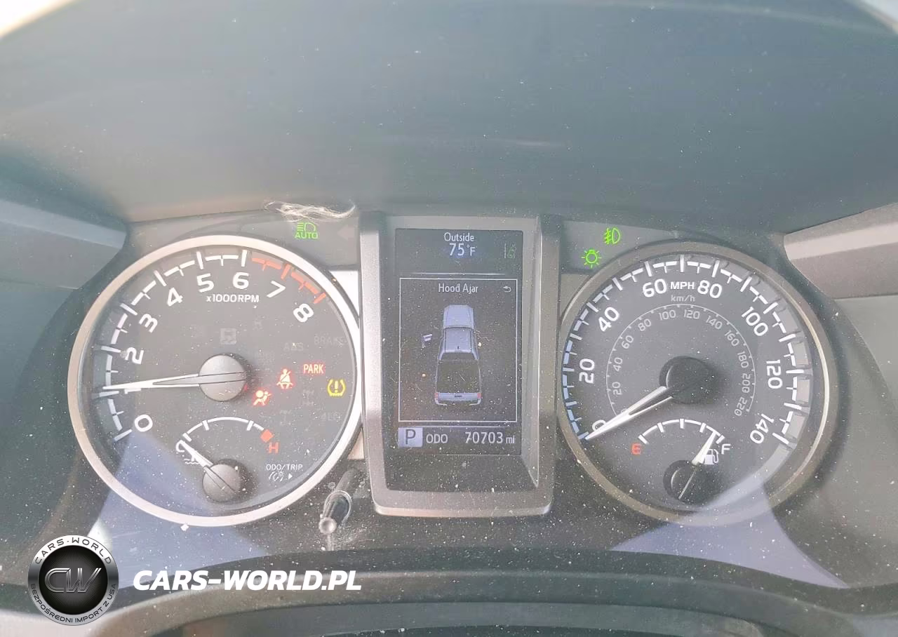 2020 Toyota Tacoma Trd Off-Road VIN:3TMCZ5AN9LM306853 - 9