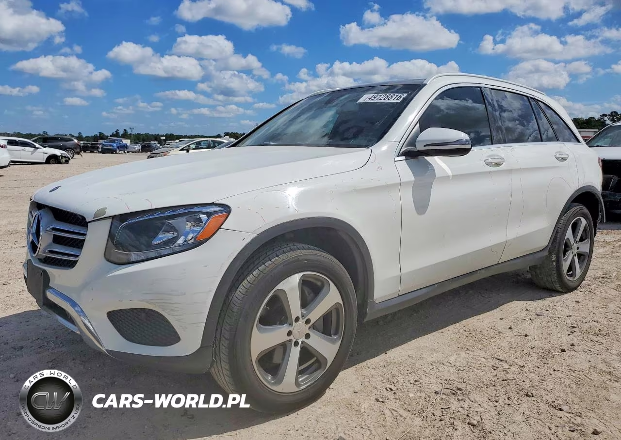 2016 Mercedes-Benz Glc 300