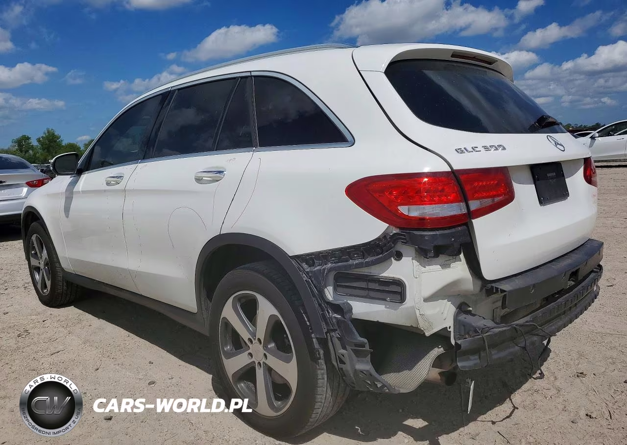 2016 Mercedes-Benz Glc 300 VIN:WDC0G4JB1GF008550 - 2