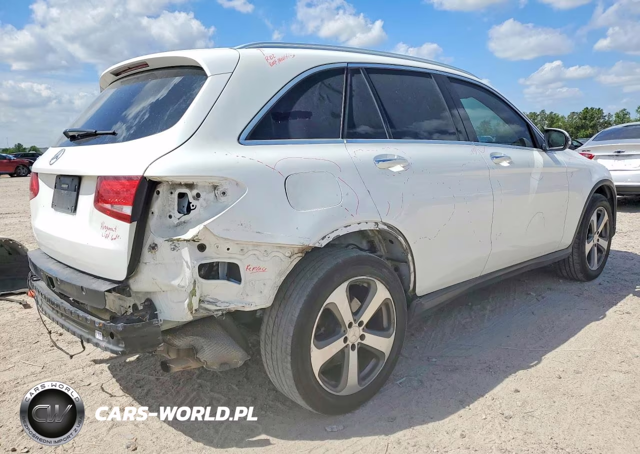 2016 Mercedes-Benz Glc 300 VIN:WDC0G4JB1GF008550 - 3