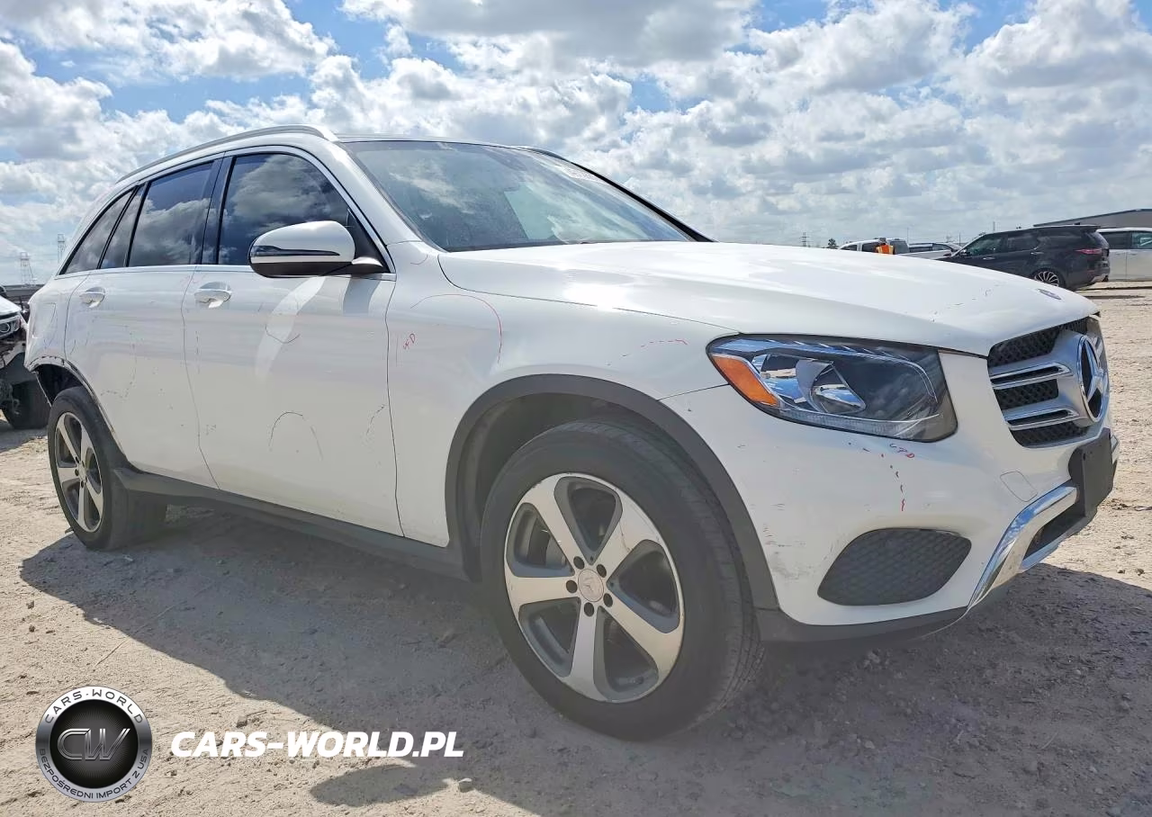 2016 Mercedes-Benz Glc 300 VIN:WDC0G4JB1GF008550 - 4