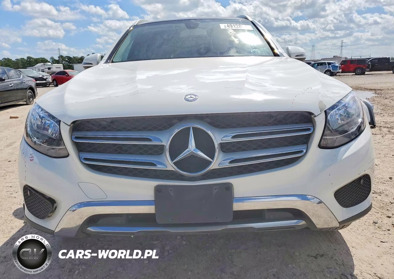 2016 Mercedes-Benz Glc 300 VIN:WDC0G4JB1GF008550 - 5