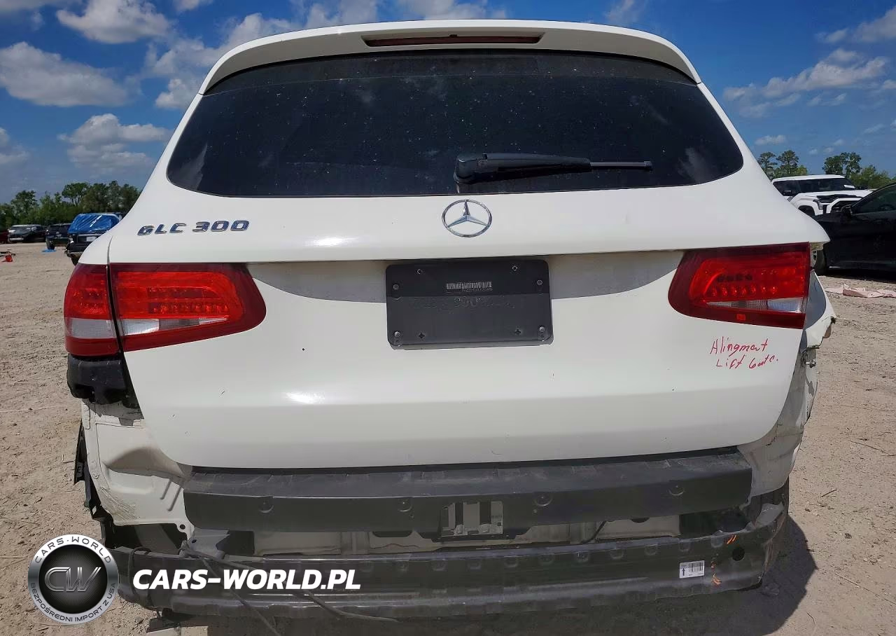 2016 Mercedes-Benz Glc 300 VIN:WDC0G4JB1GF008550 - 6