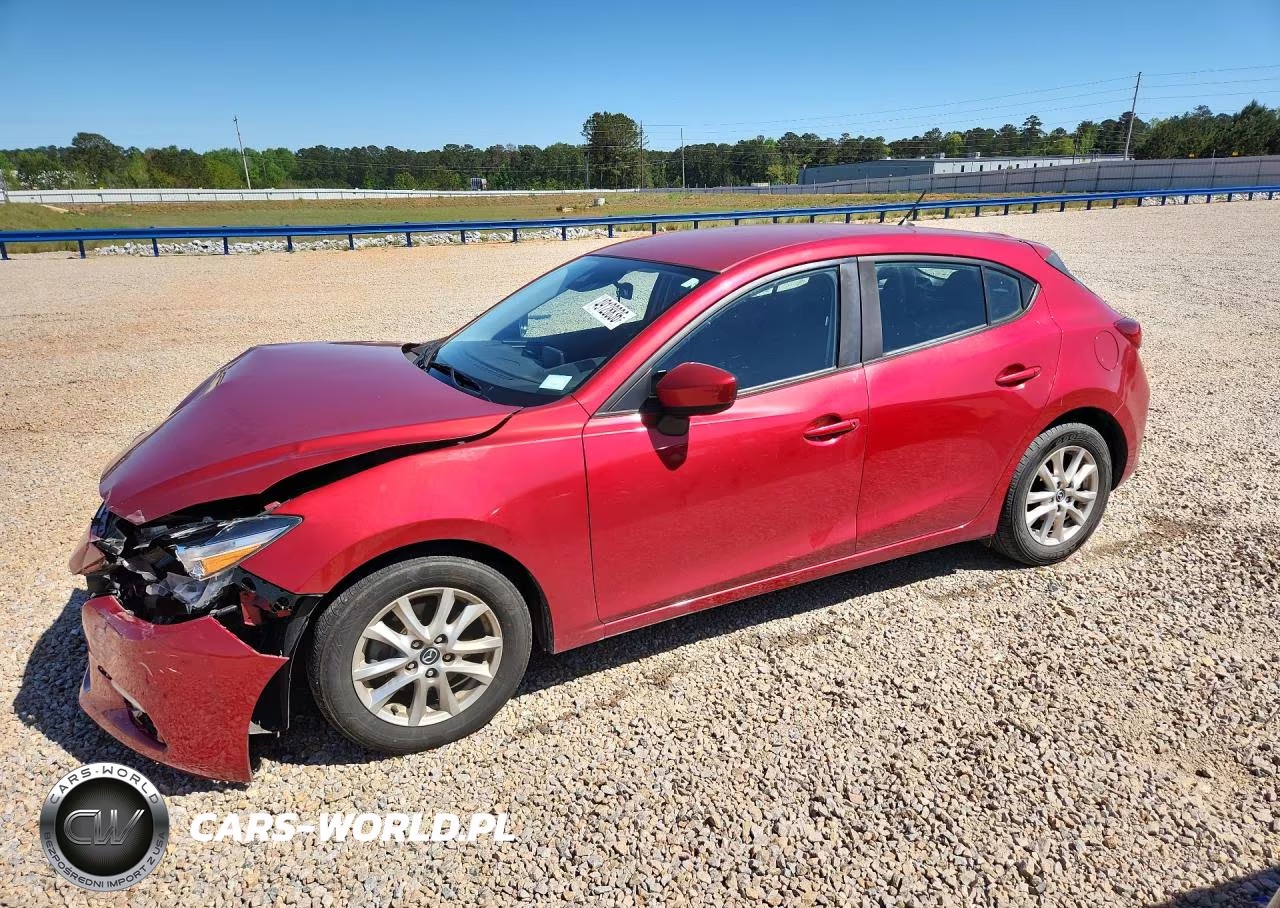 2018 Mazda 3 Sport