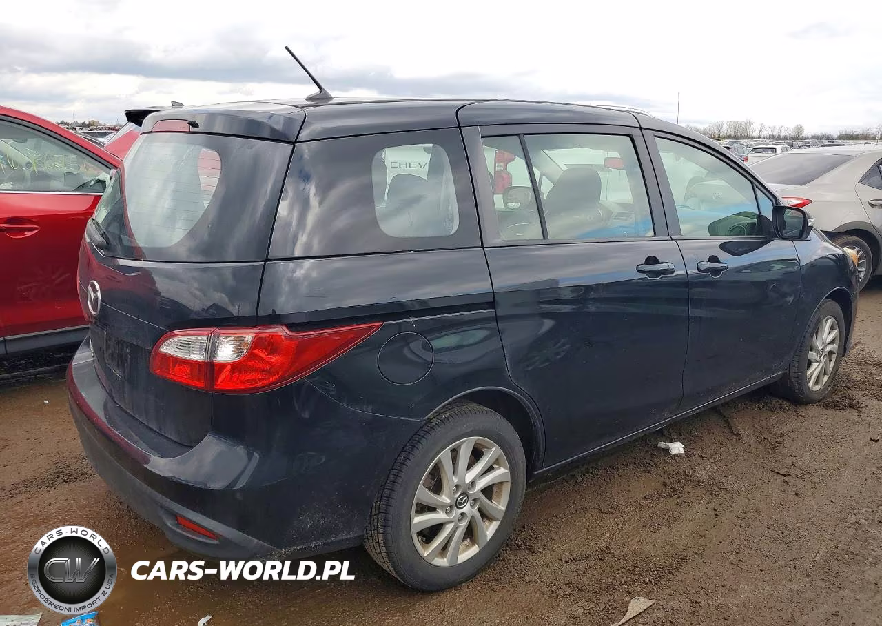 2013 Mazda 5 VIN:JM1CW2BL4D0153615 - 3