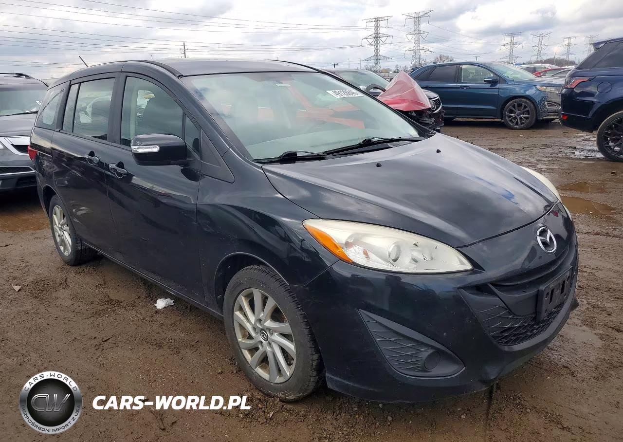 2013 Mazda 5 VIN:JM1CW2BL4D0153615 - 4