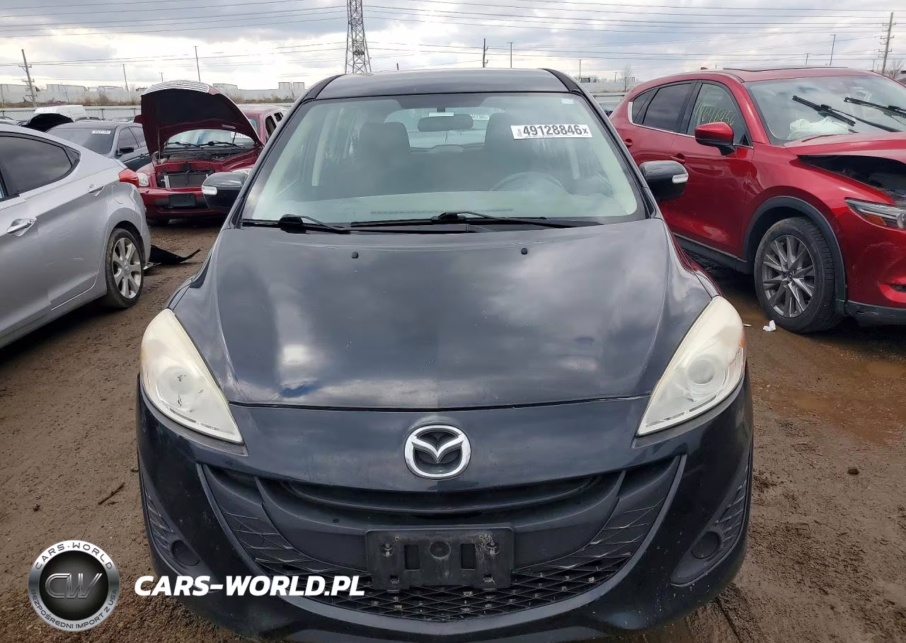2013 Mazda 5 VIN:JM1CW2BL4D0153615 - 5