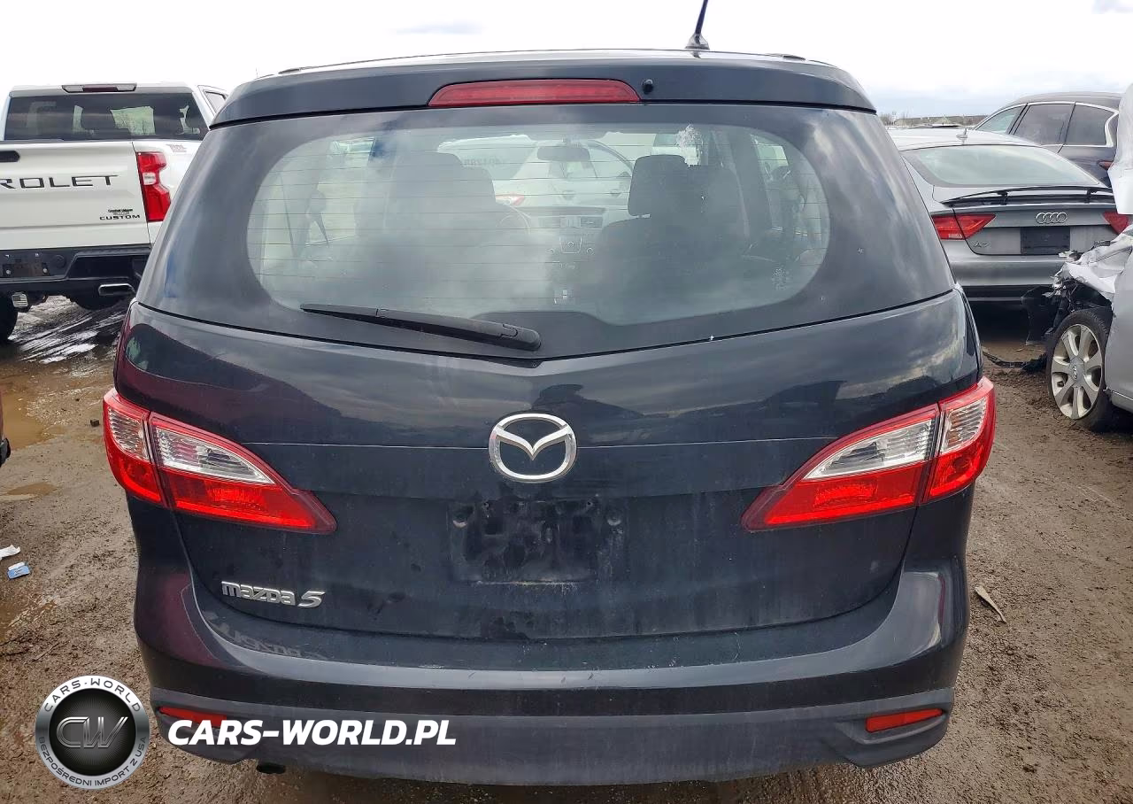 2013 Mazda 5 VIN:JM1CW2BL4D0153615 - 6