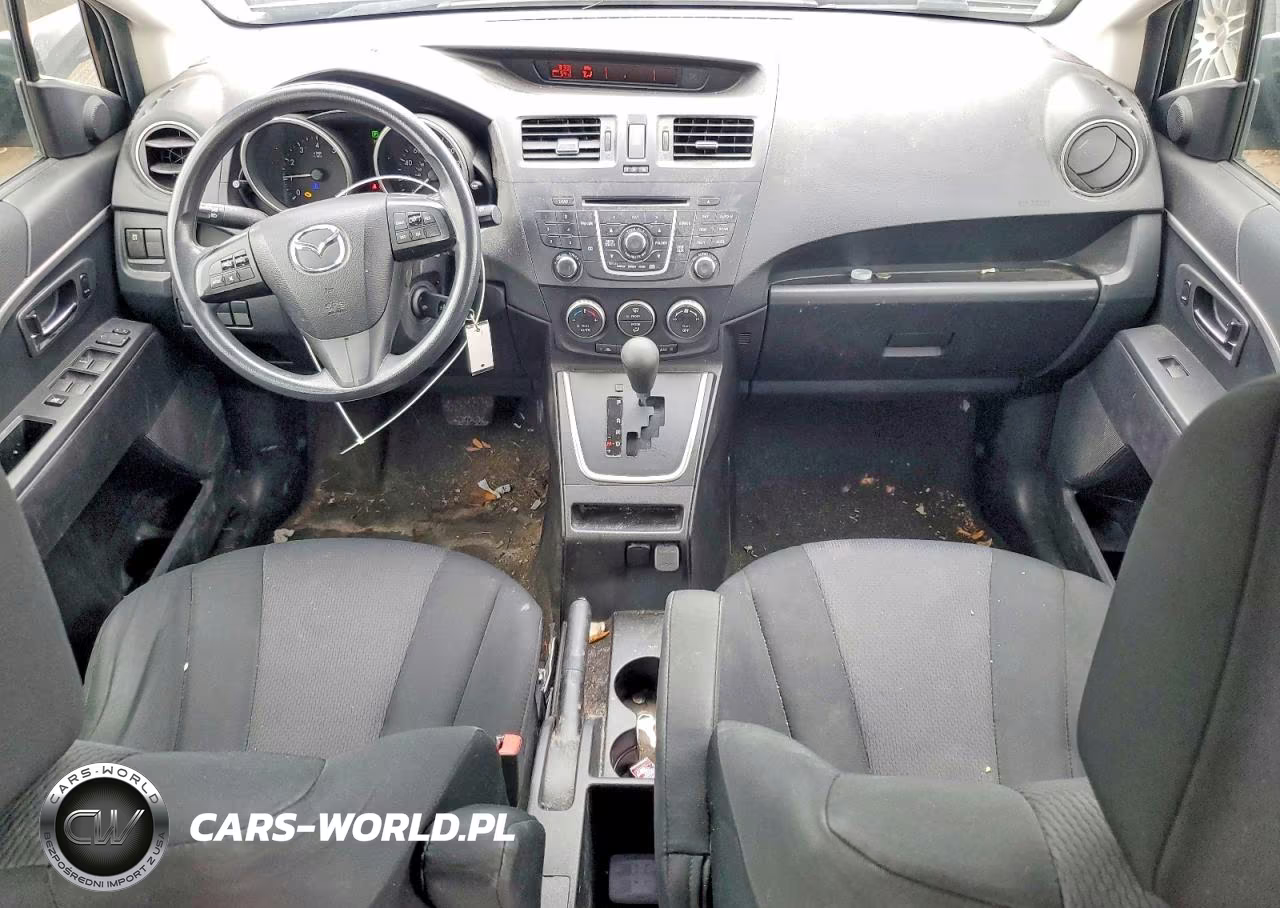 2013 Mazda 5 VIN:JM1CW2BL4D0153615 - 8