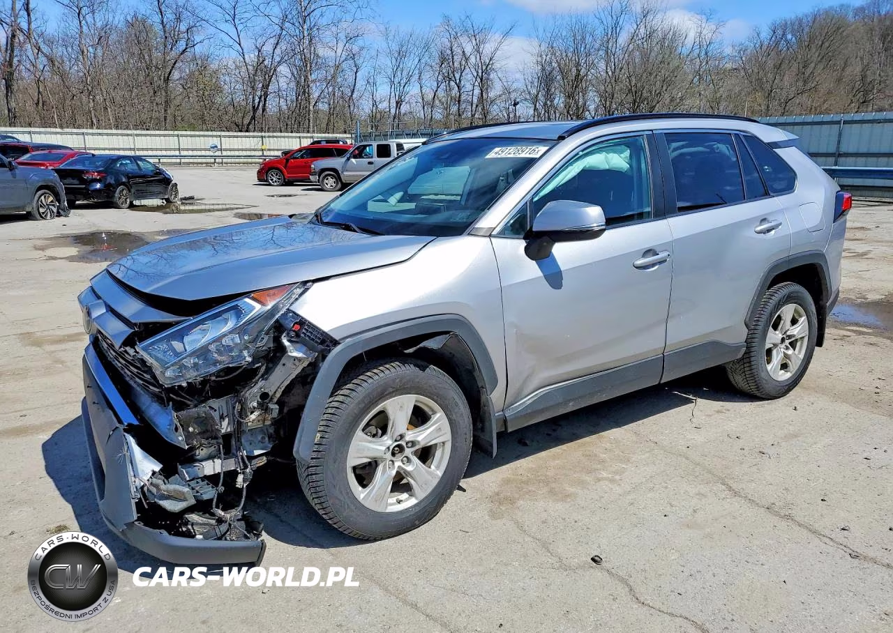 2019 Toyota Rav4 Xle
