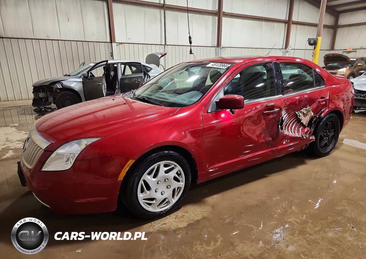 2010 Mercury Milan